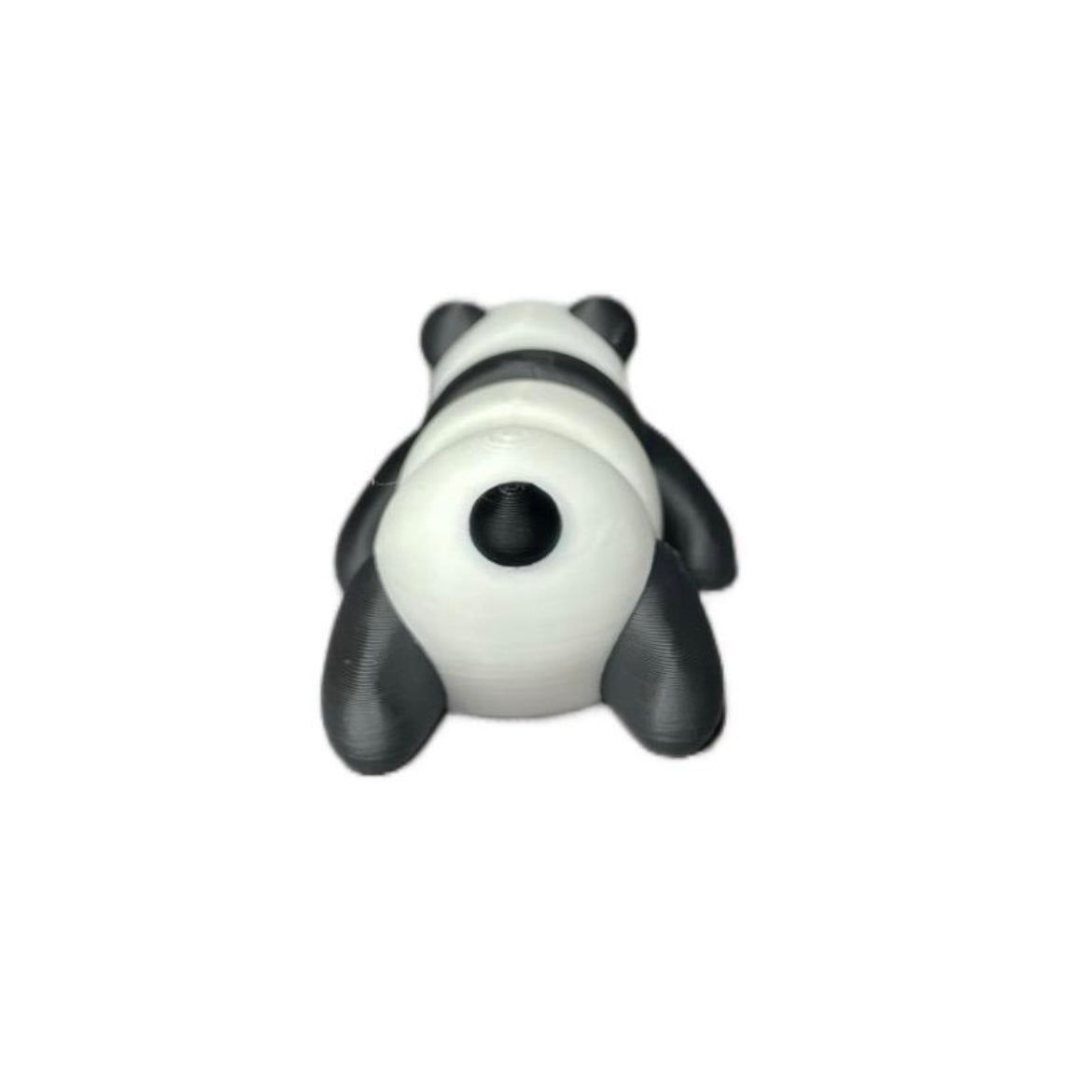 Flexi Panda - home decor statuette flexible figurine