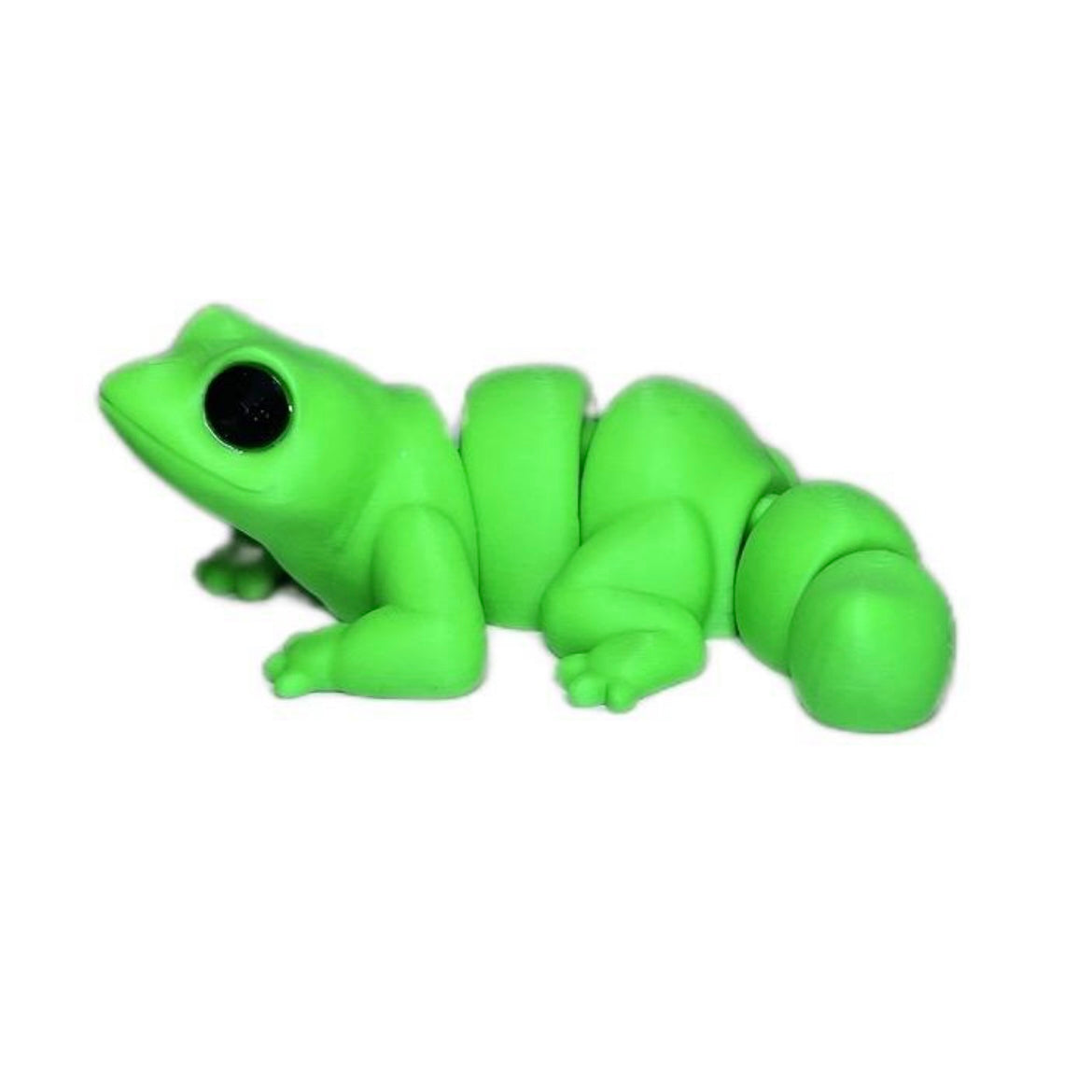 Flexi Lizard - home decor statuette flexible figurine