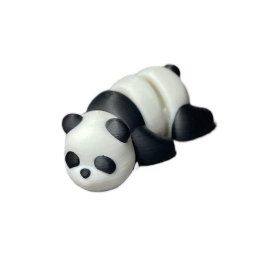 Flexi Panda - home decor statuette flexible figurine