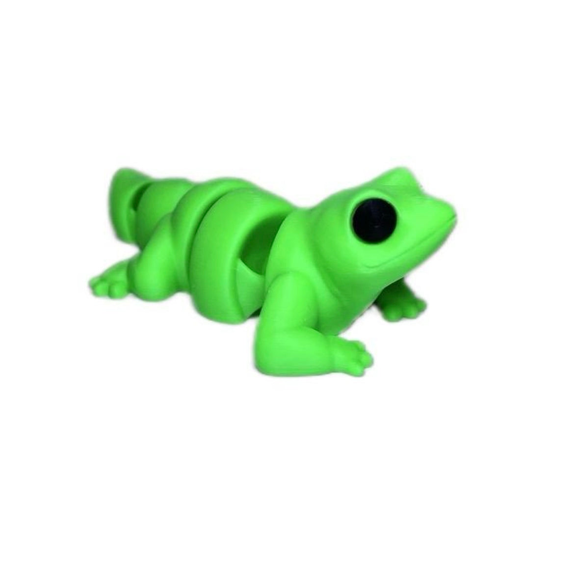 Flexi Lizard - home decor statuette flexible figurine