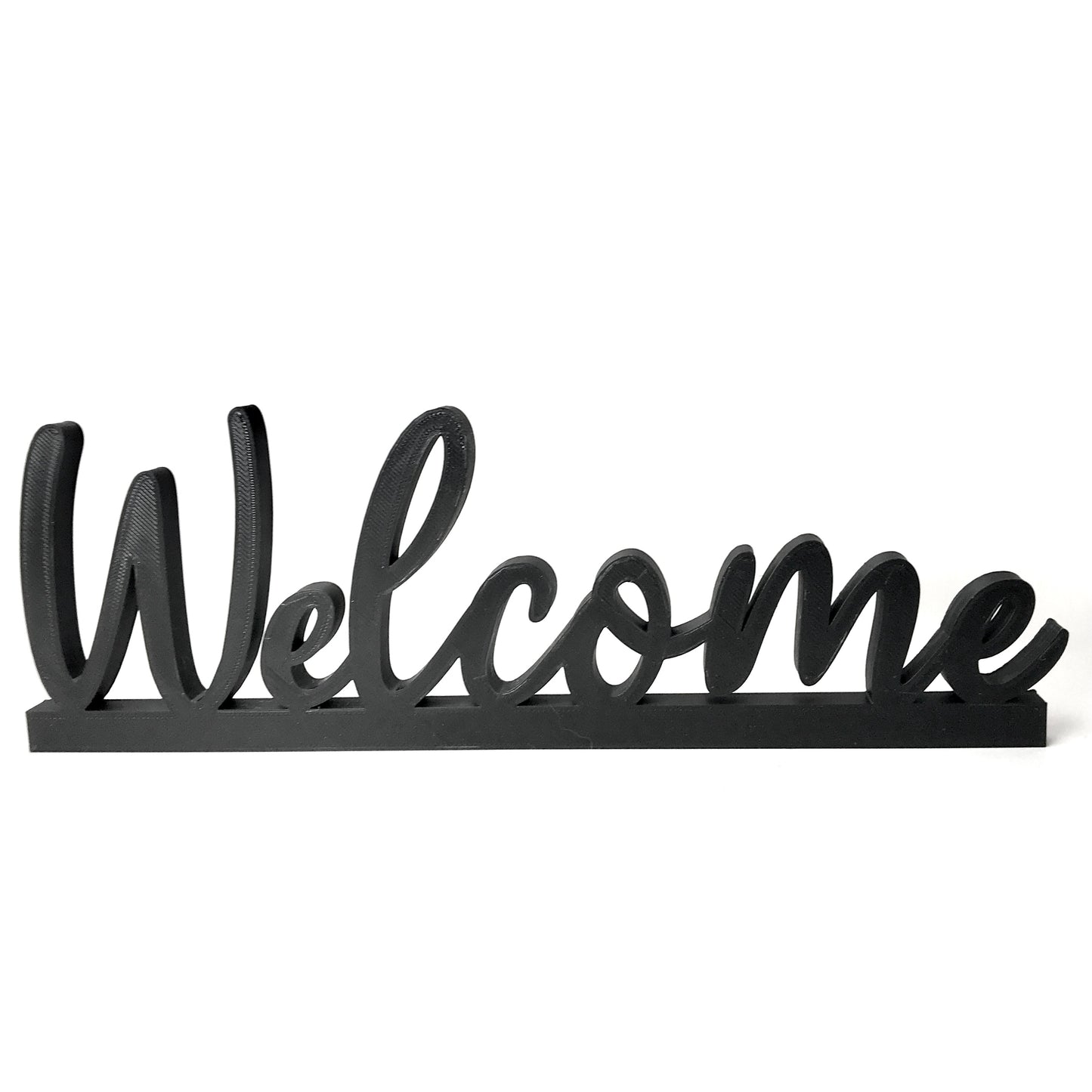 Welcome Sign w/ Underline