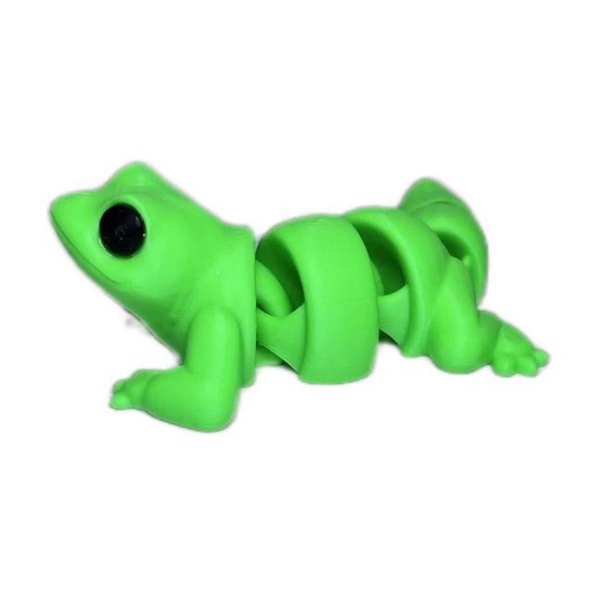 Flexi Lizard - home decor statuette flexible figurine