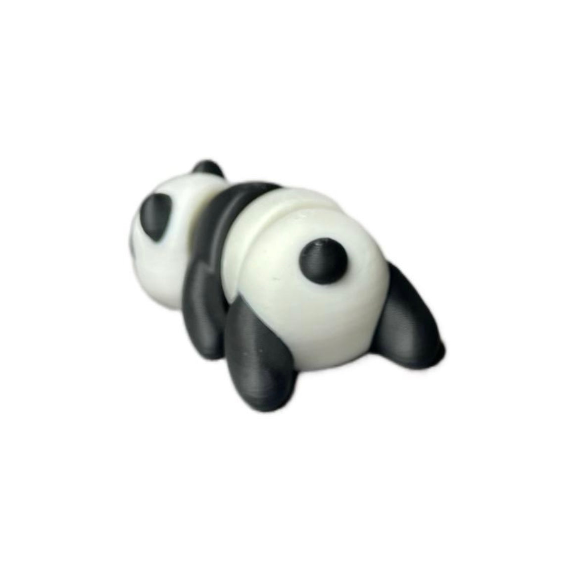 Flexi Panda - home decor statuette flexible figurine