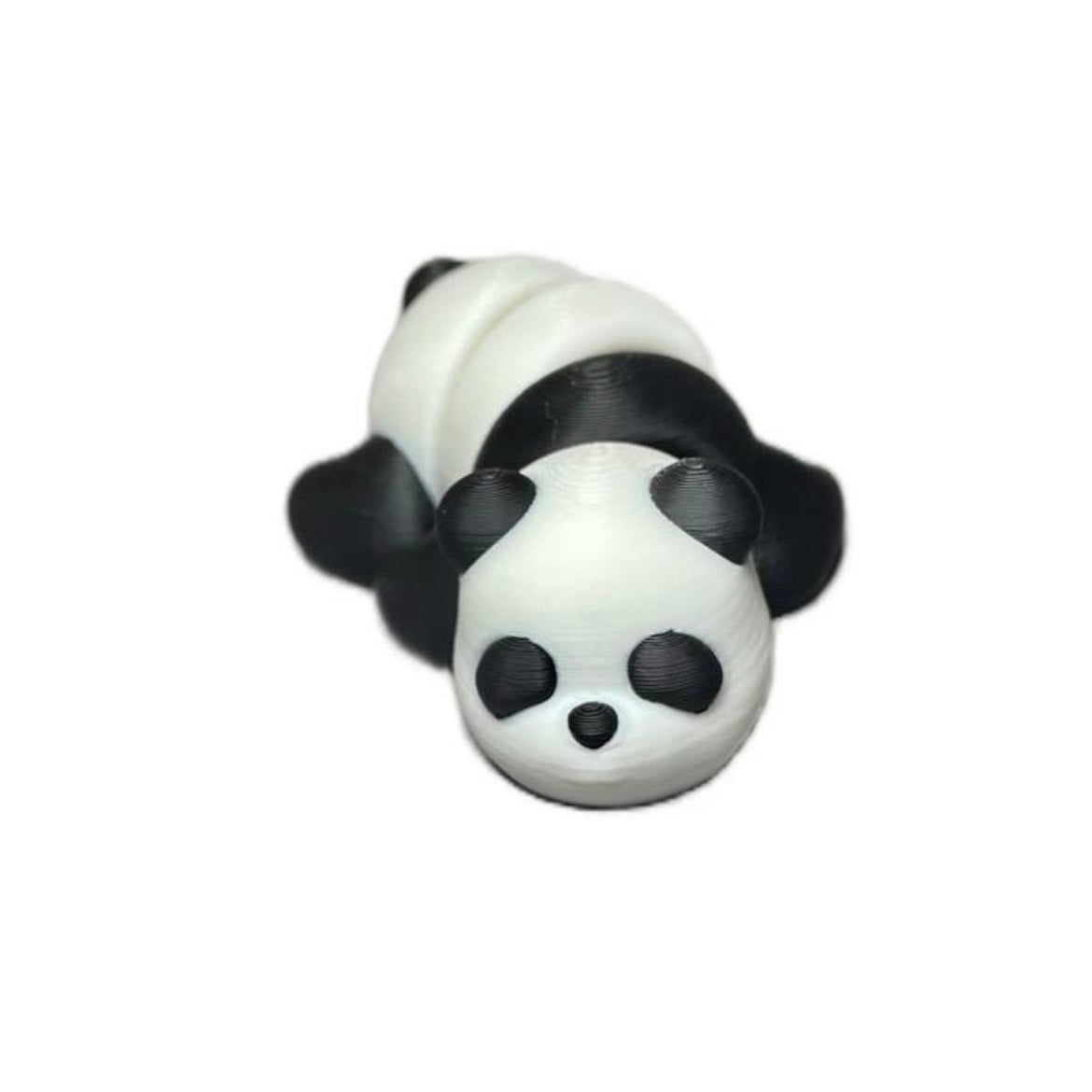 Flexi Panda - home decor statuette flexible figurine