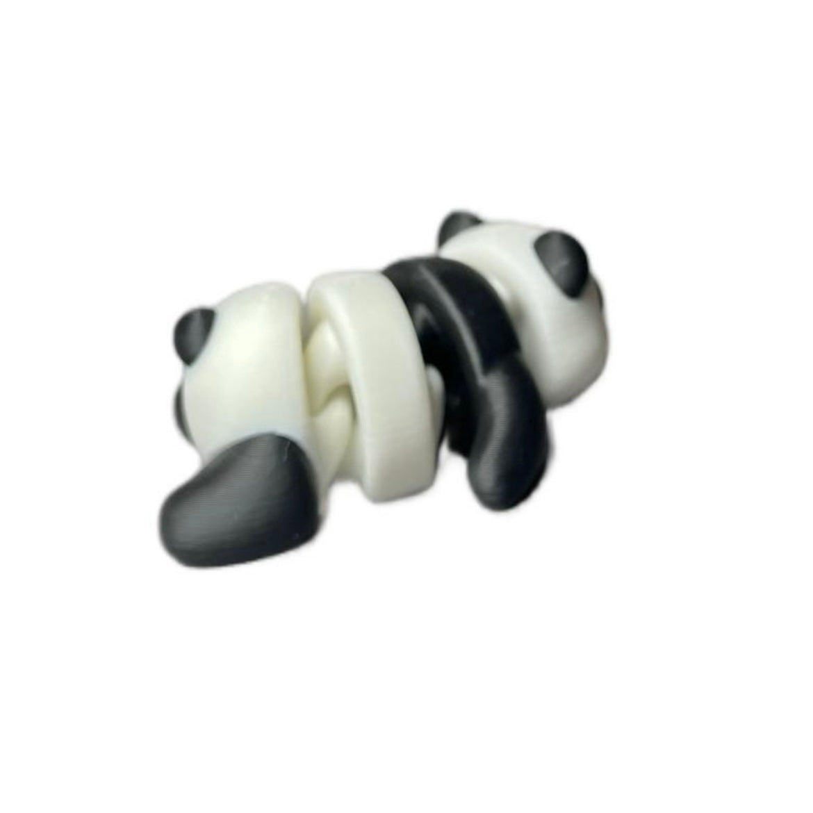 Flexi Panda - home decor statuette flexible figurine