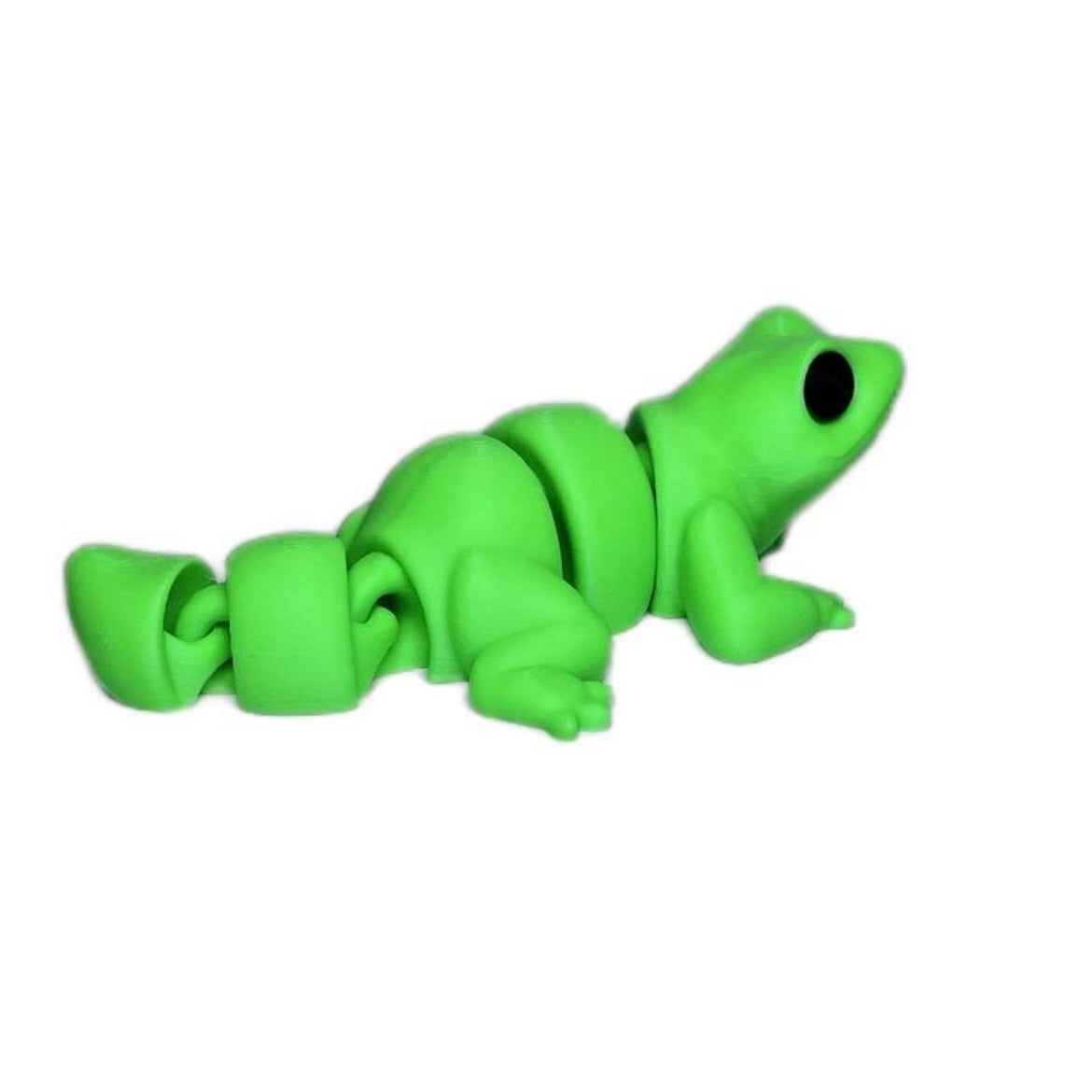 Flexi Lizard - home decor statuette flexible figurine