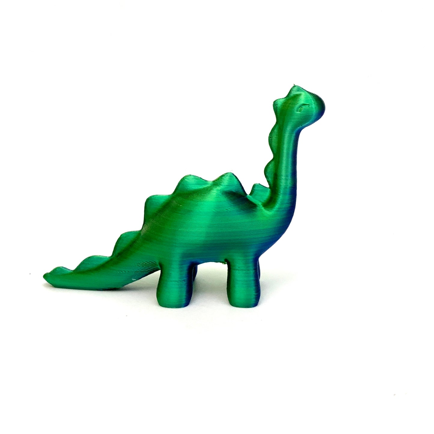 Happy Bronto Statuette