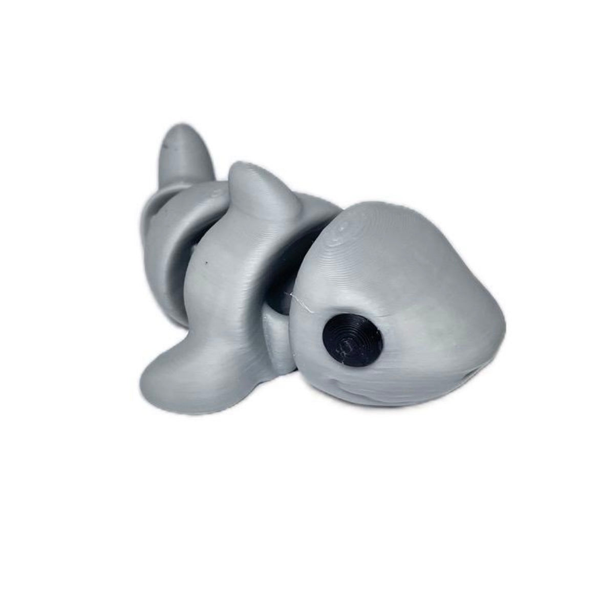 Flexi Shark - home decor statuette minimalist flexible figurine