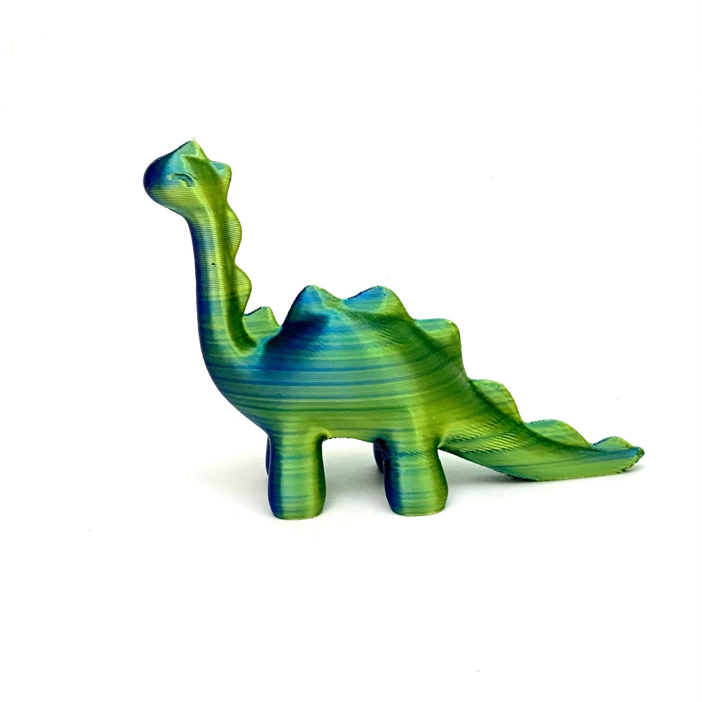 Happy Bronto Statuette