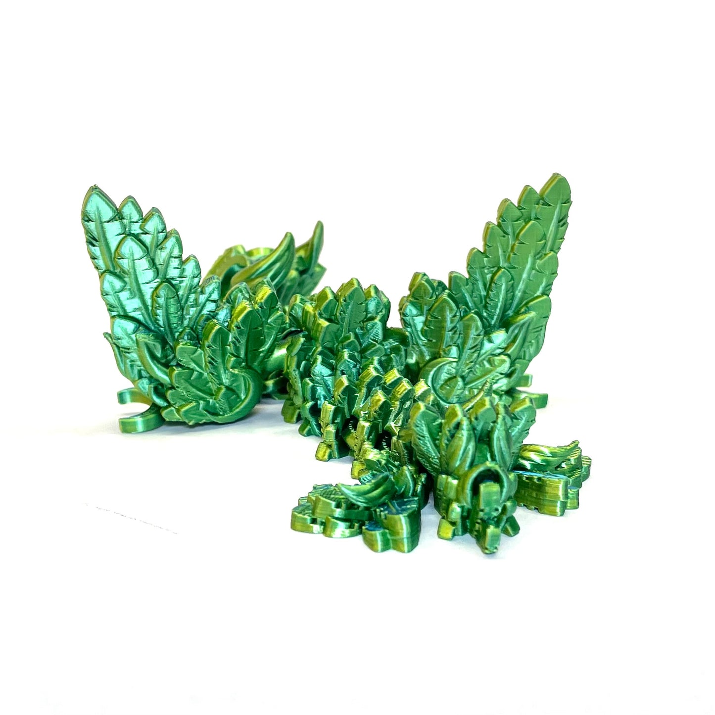 Baby Lunar Tadling - Dragon flexi statue - home decor