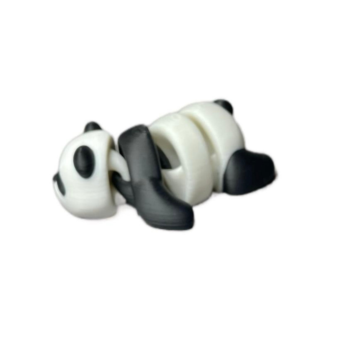 Flexi Panda - home decor statuette flexible figurine