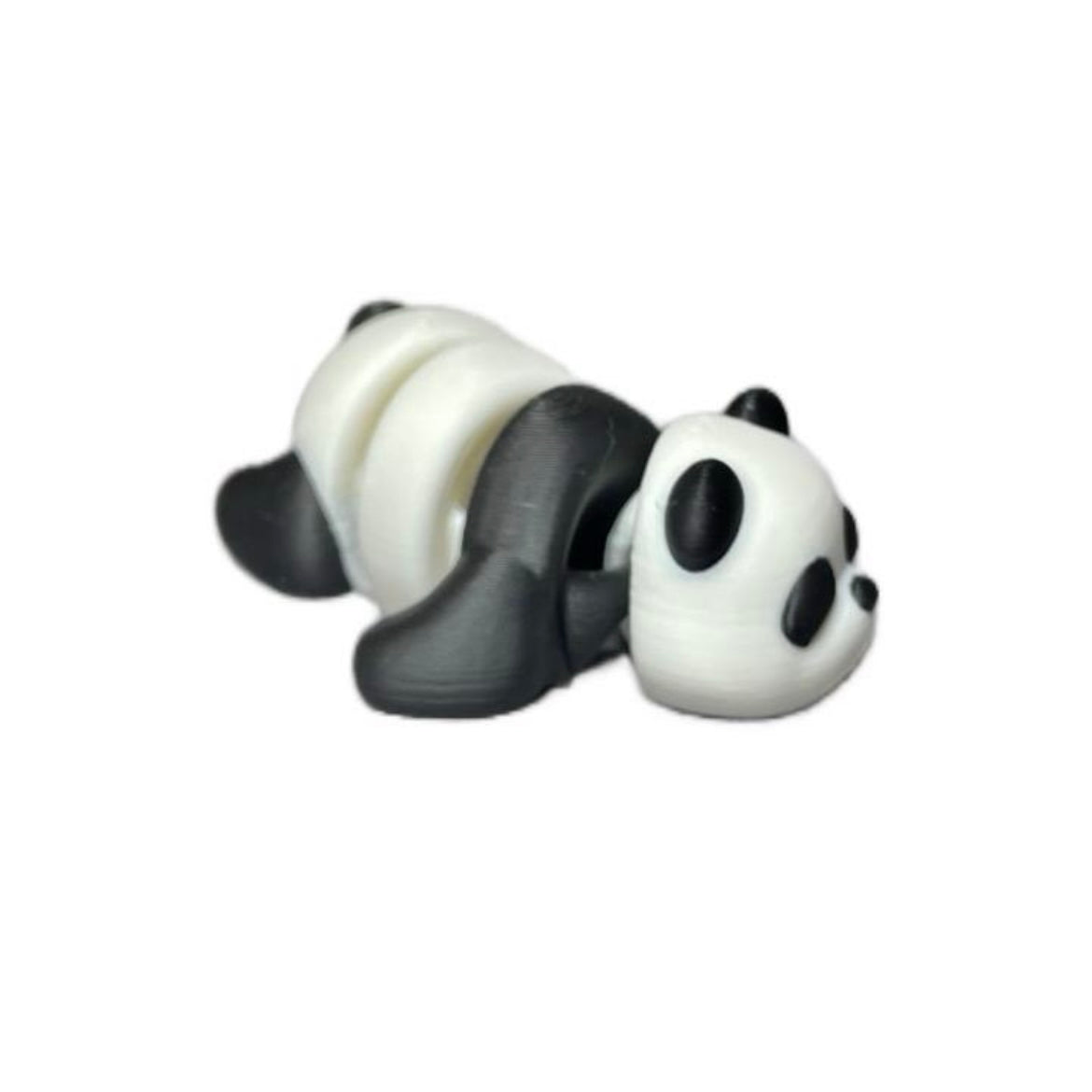 Flexi Panda - home decor statuette flexible figurine