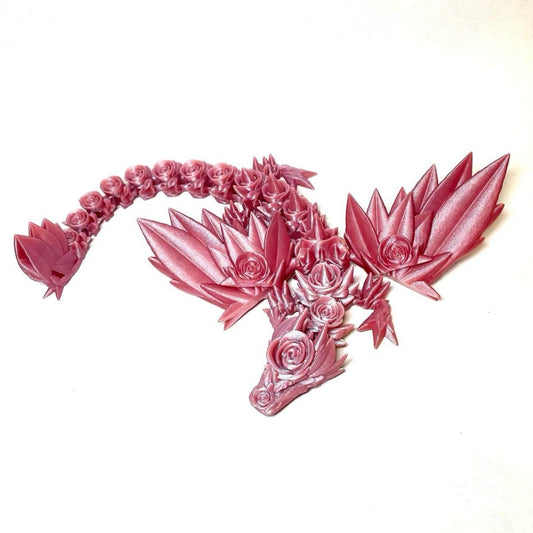 Rosewing Dragon - flexible statuette home decor figurine