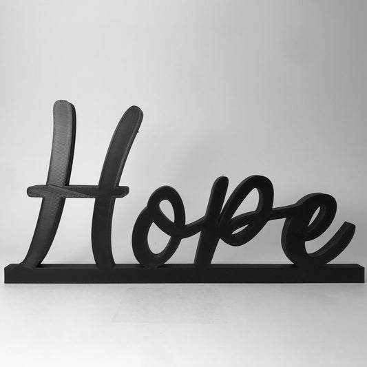 Hope Sign w/ Underline