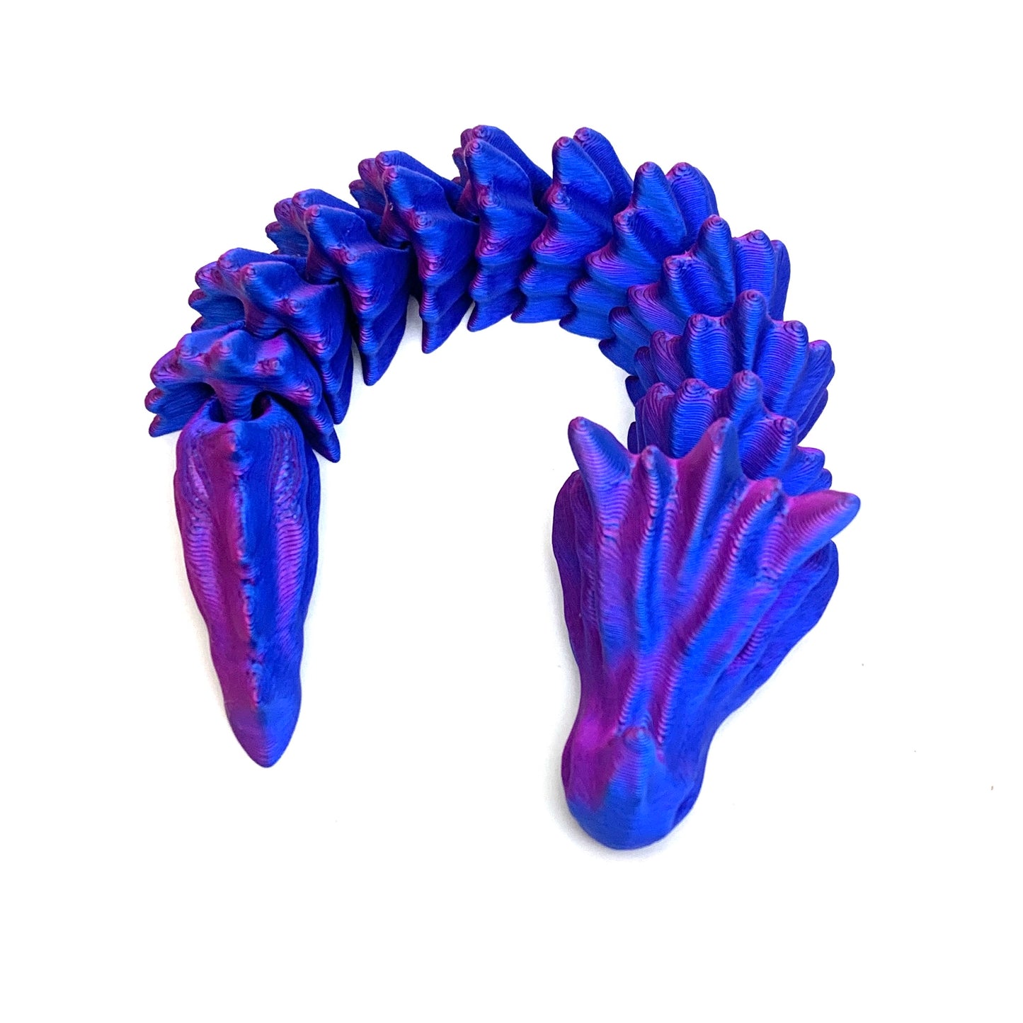 10 Link Bone Dragon - Solid Color