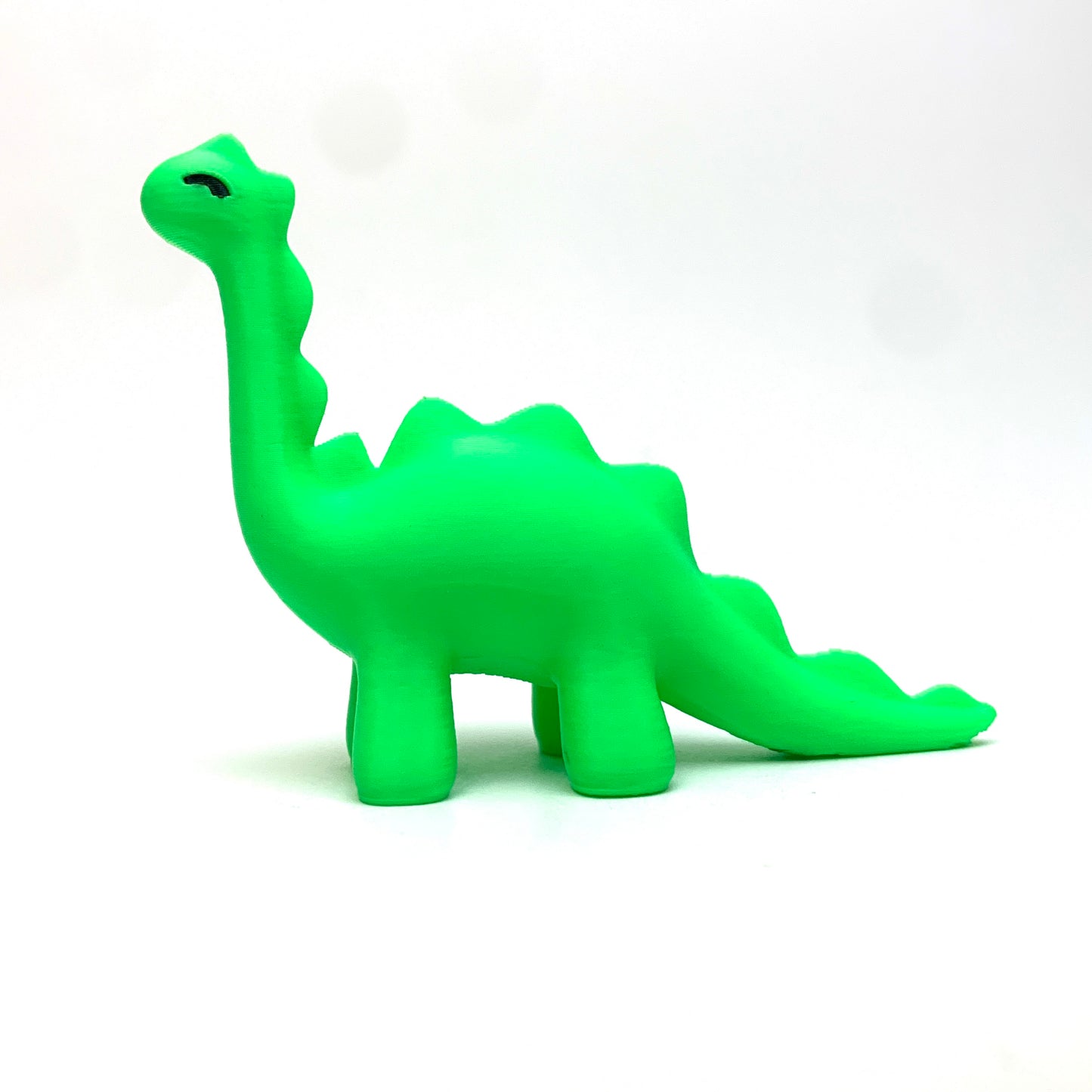 Happy Bronto Statuette