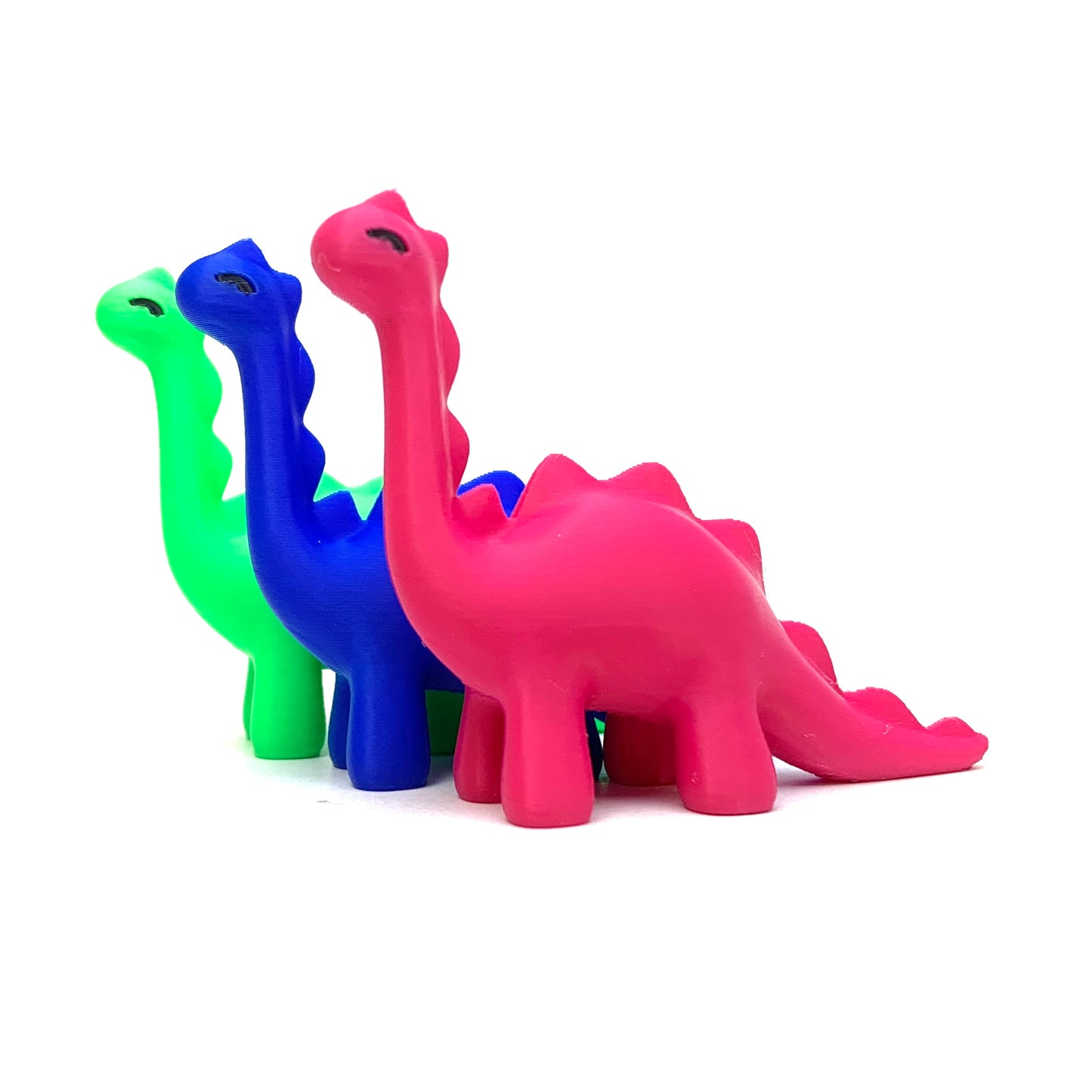 Happy Bronto Statuette