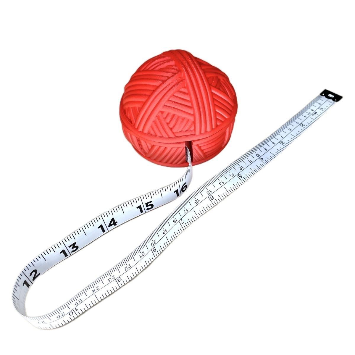 Yarn Ball Tape Measure