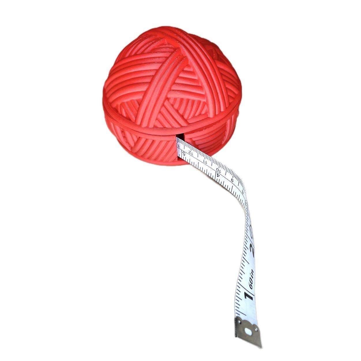 Yarn Ball Tape Measure