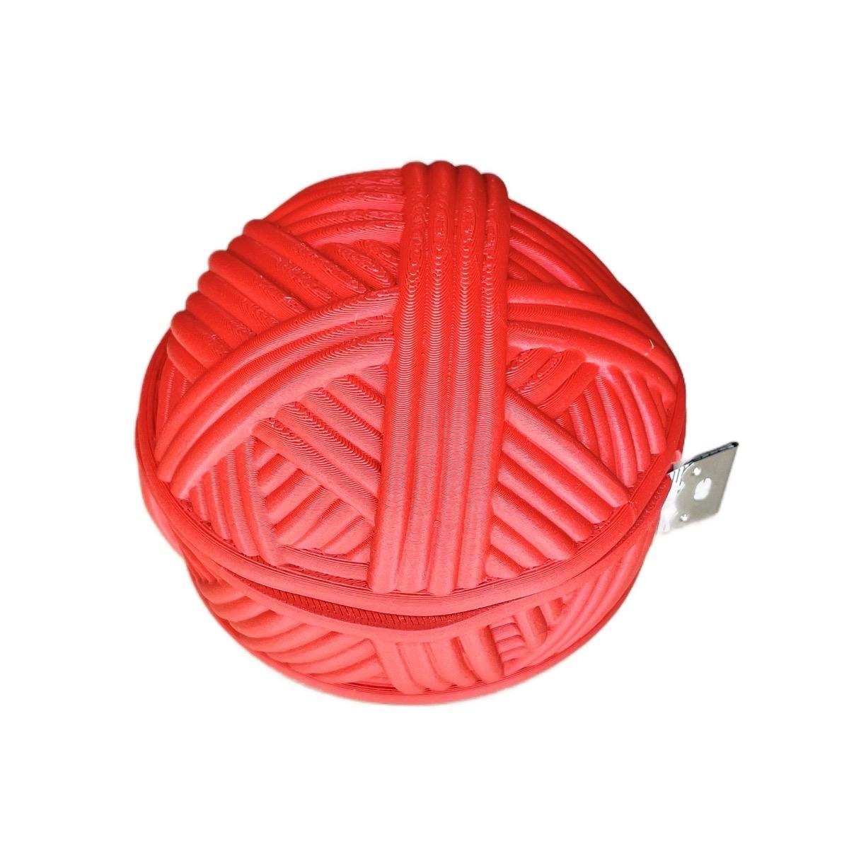 Yarn Ball Tape Measure