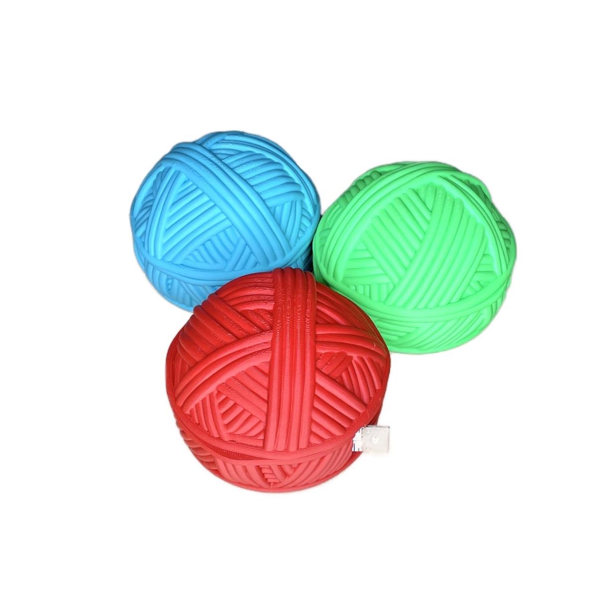 Yarn Ball Tape Measure