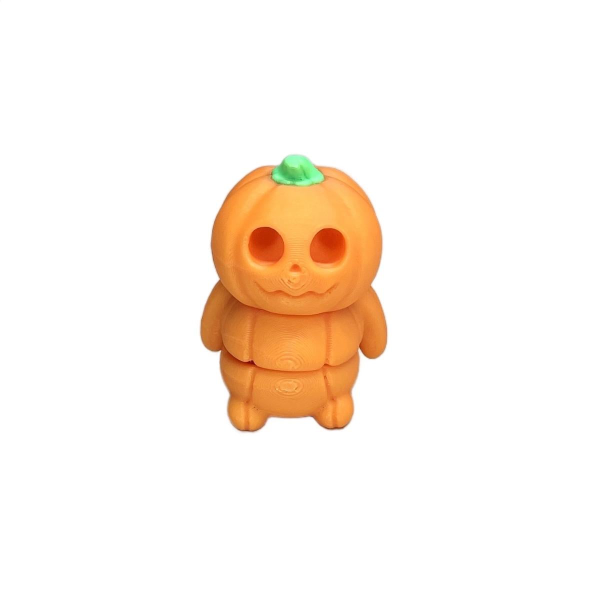 Flexi Pumpkin Creature