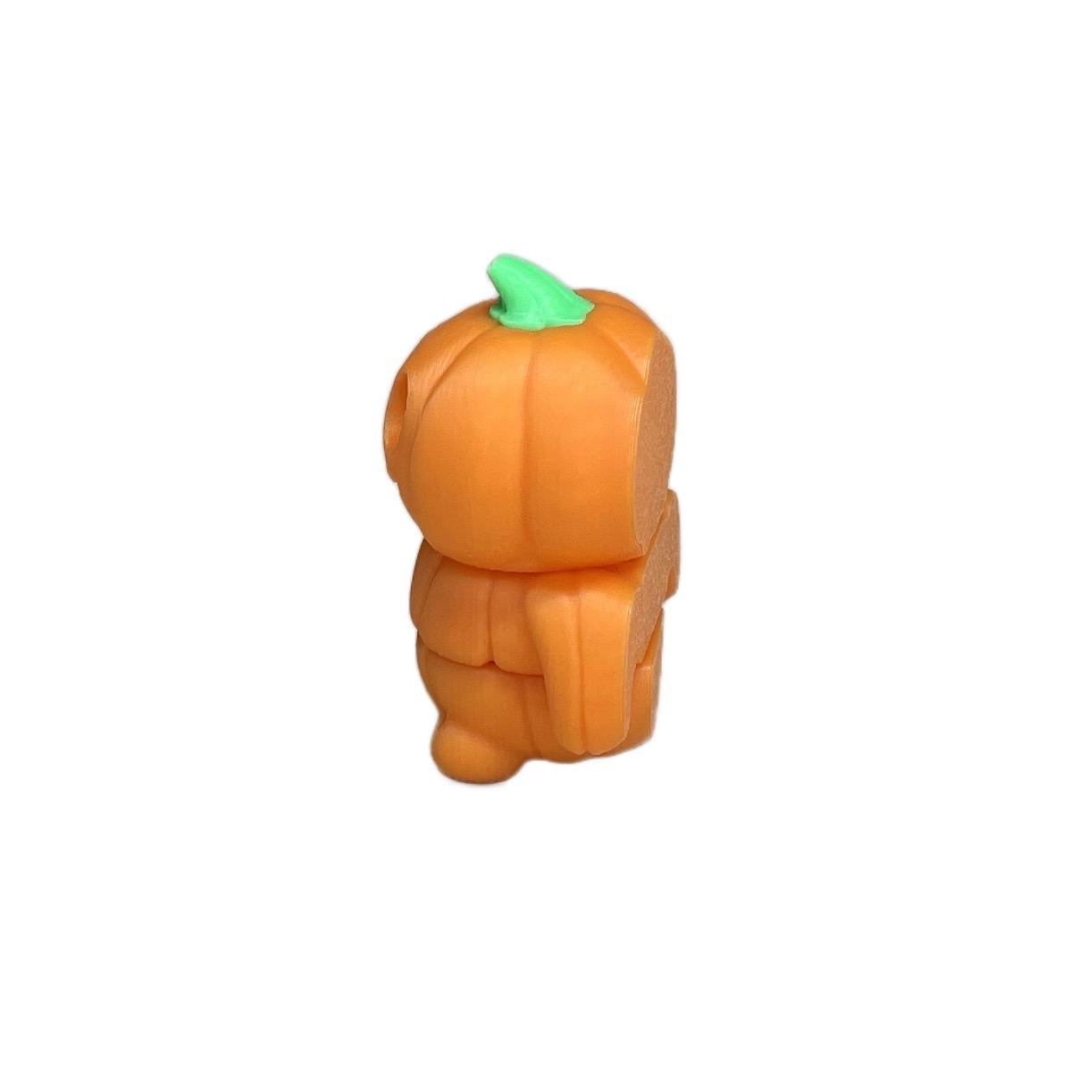 Flexi Pumpkin Creature