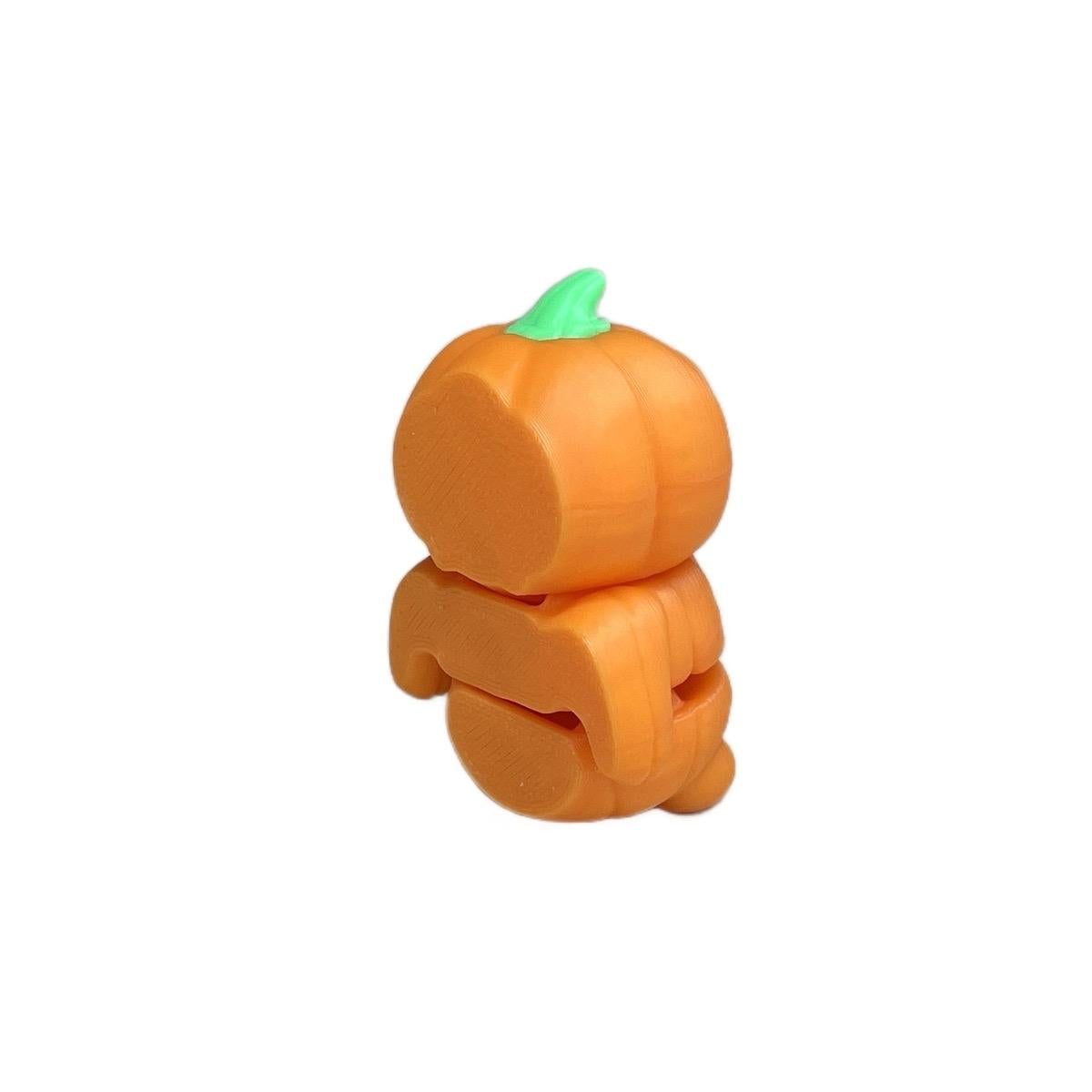 Flexi Pumpkin Creature