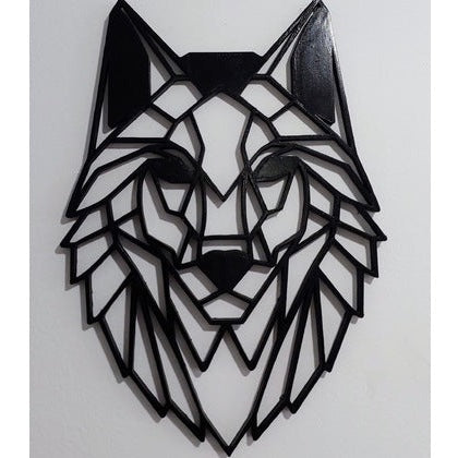 Wolf Geometric Sign