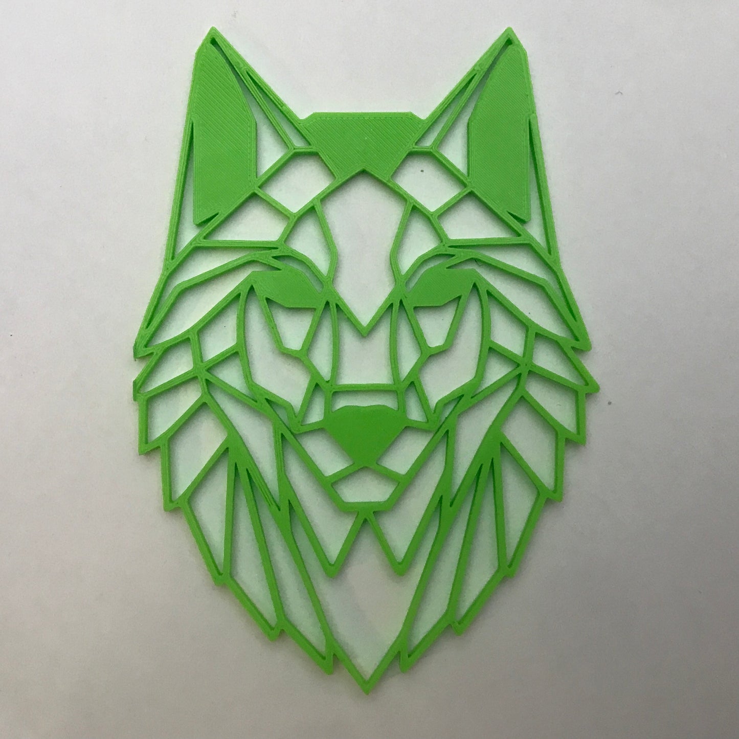 Wolf Geometric Sign