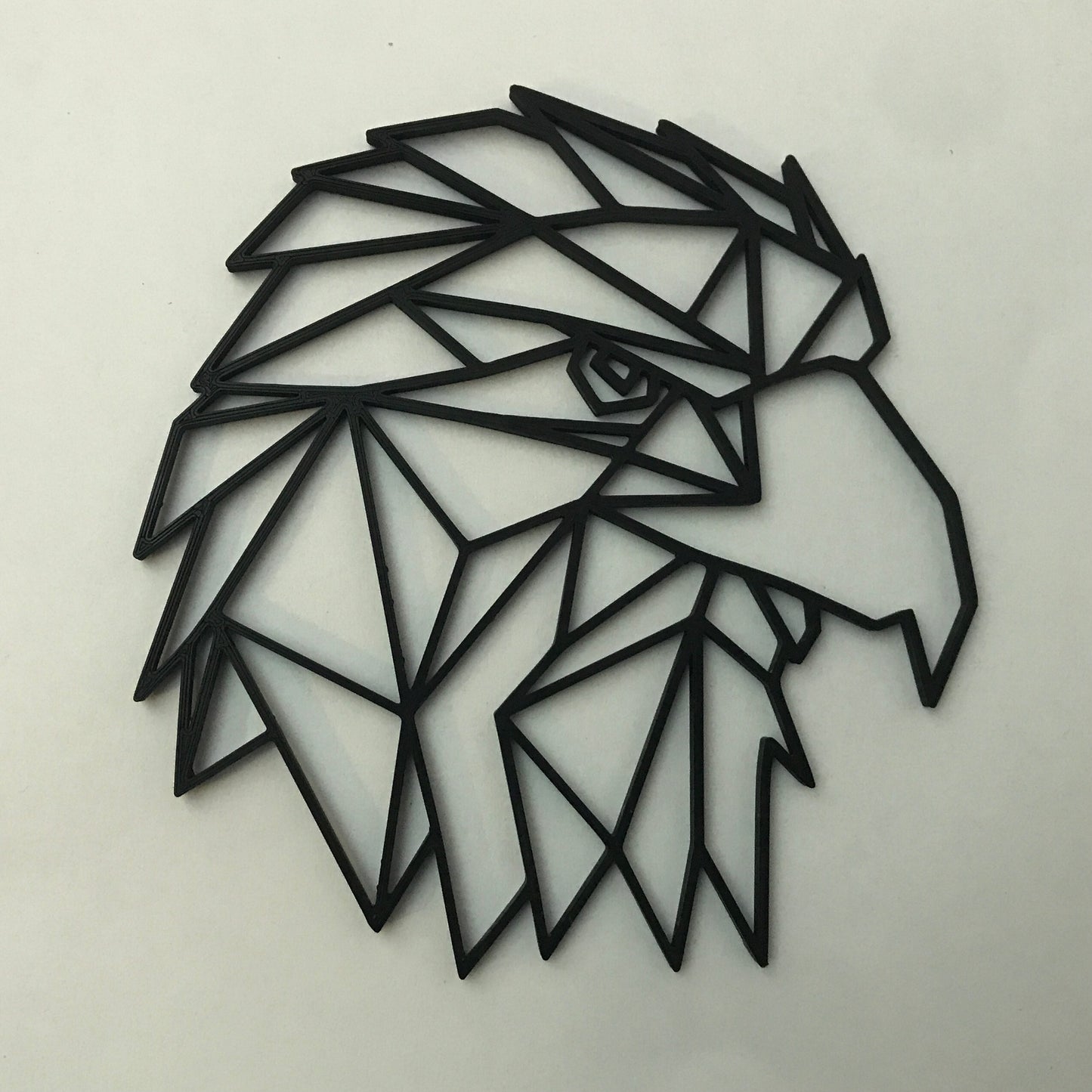 Eagle Geometric Sign