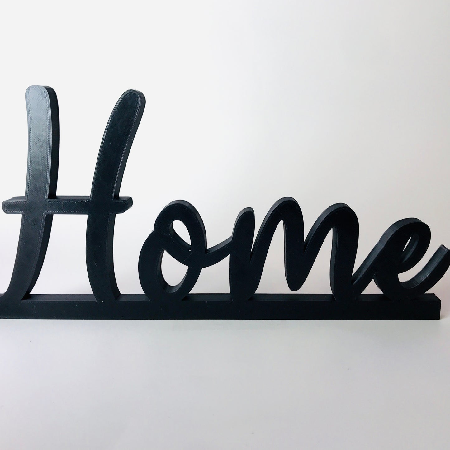 Home Sign W/ Underline