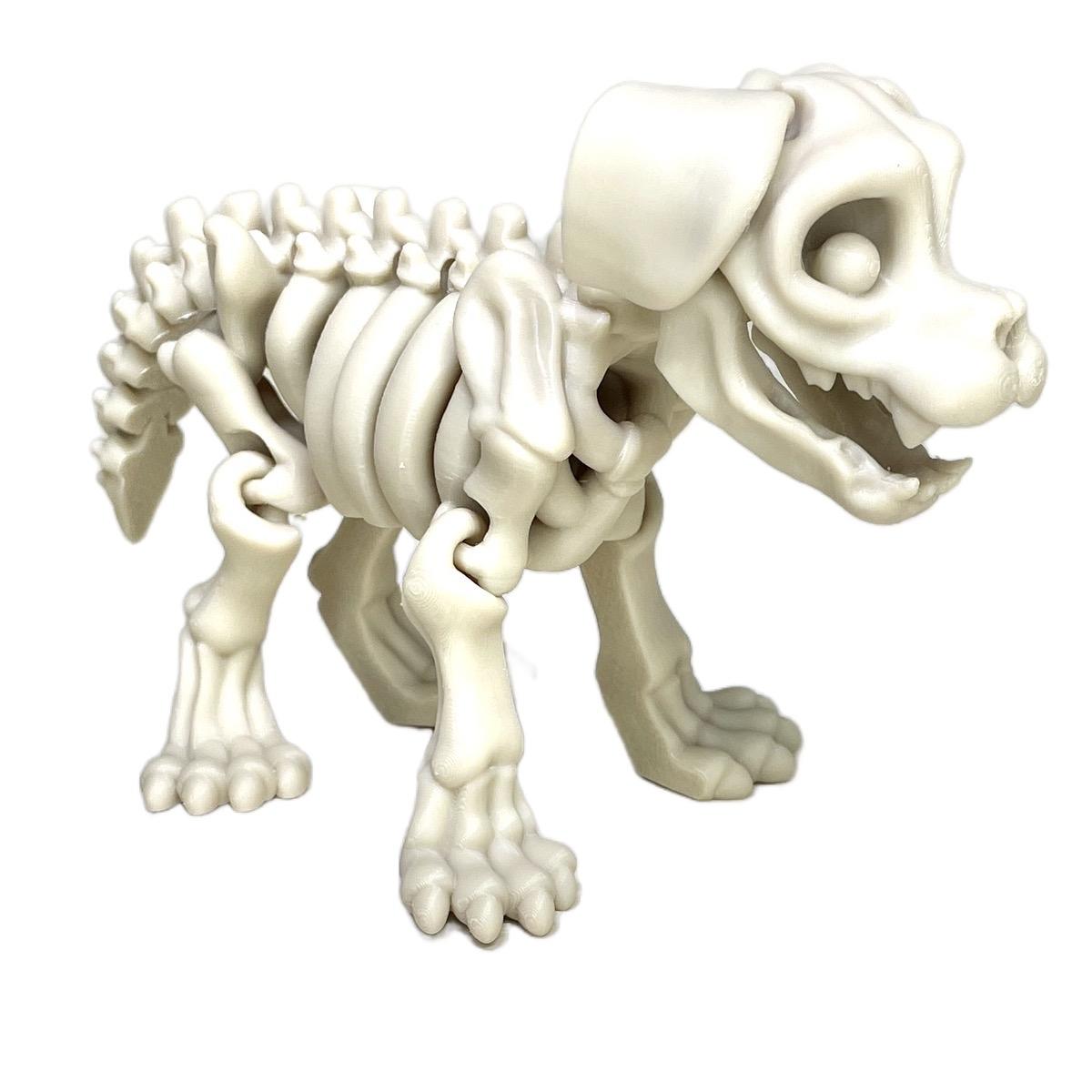 Skeleton Dog