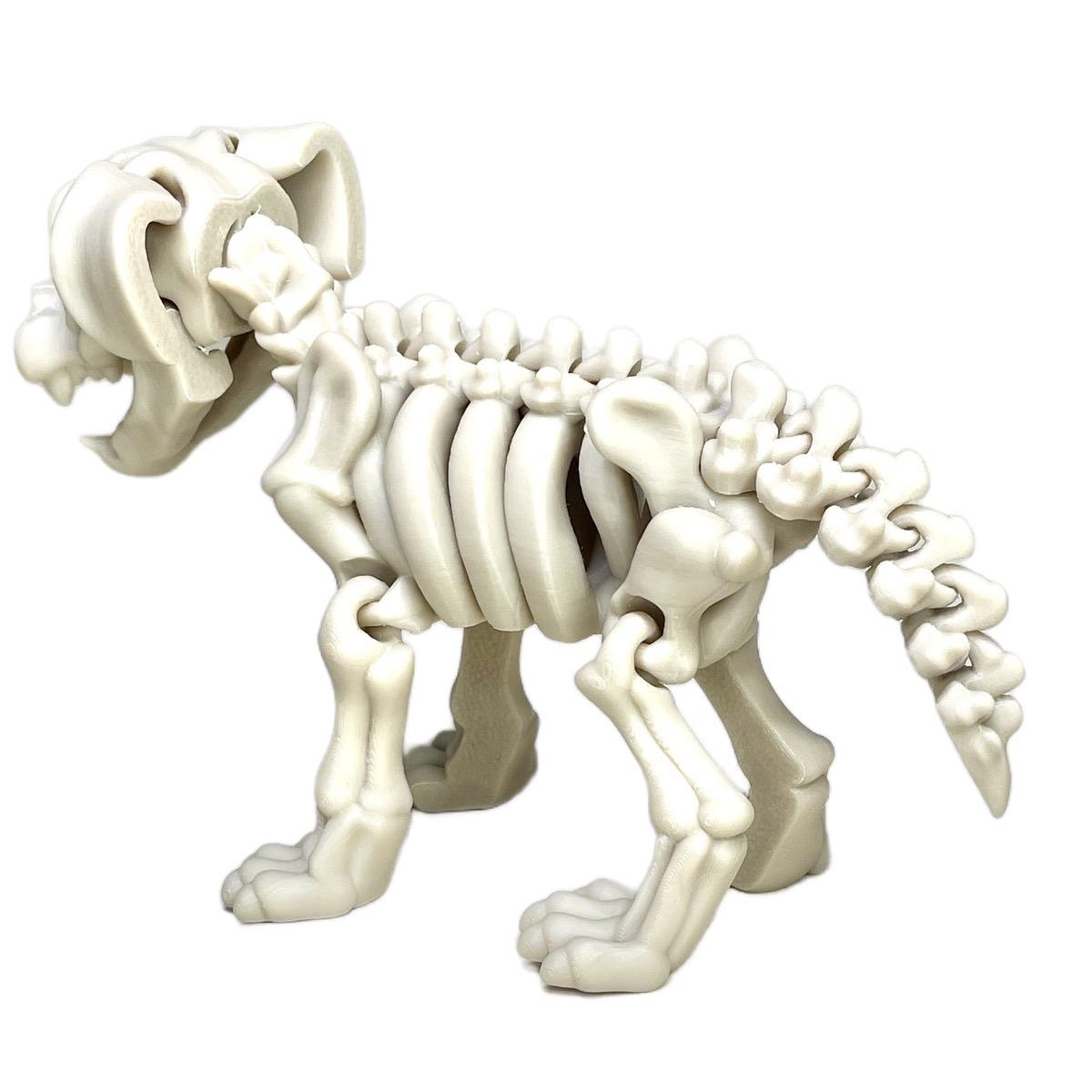 Skeleton Dog