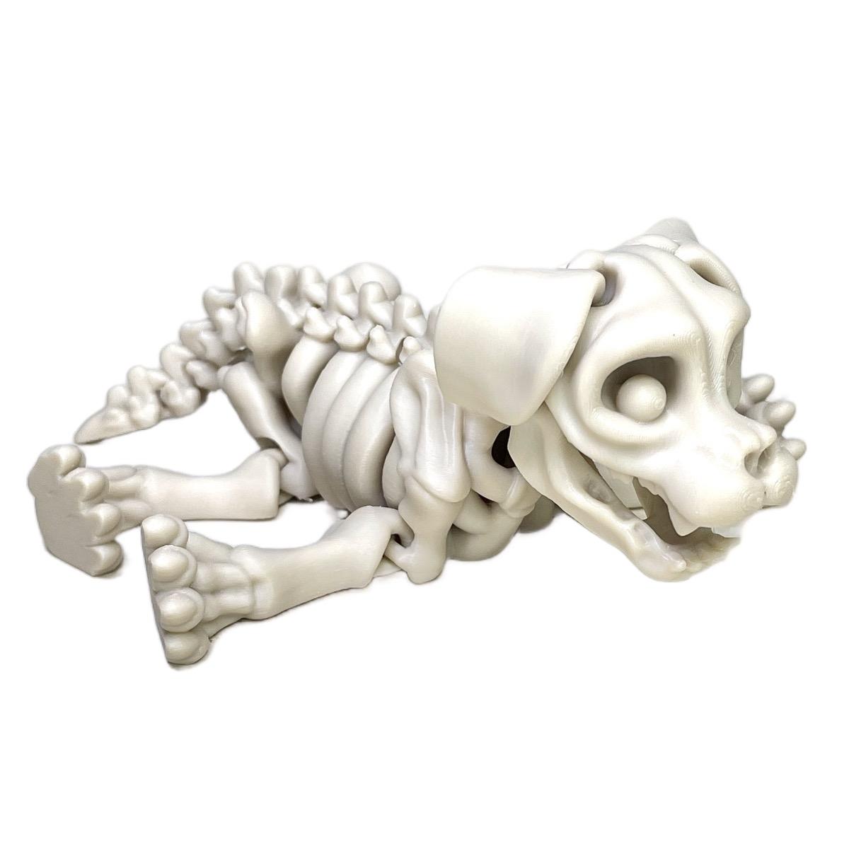 Skeleton Dog